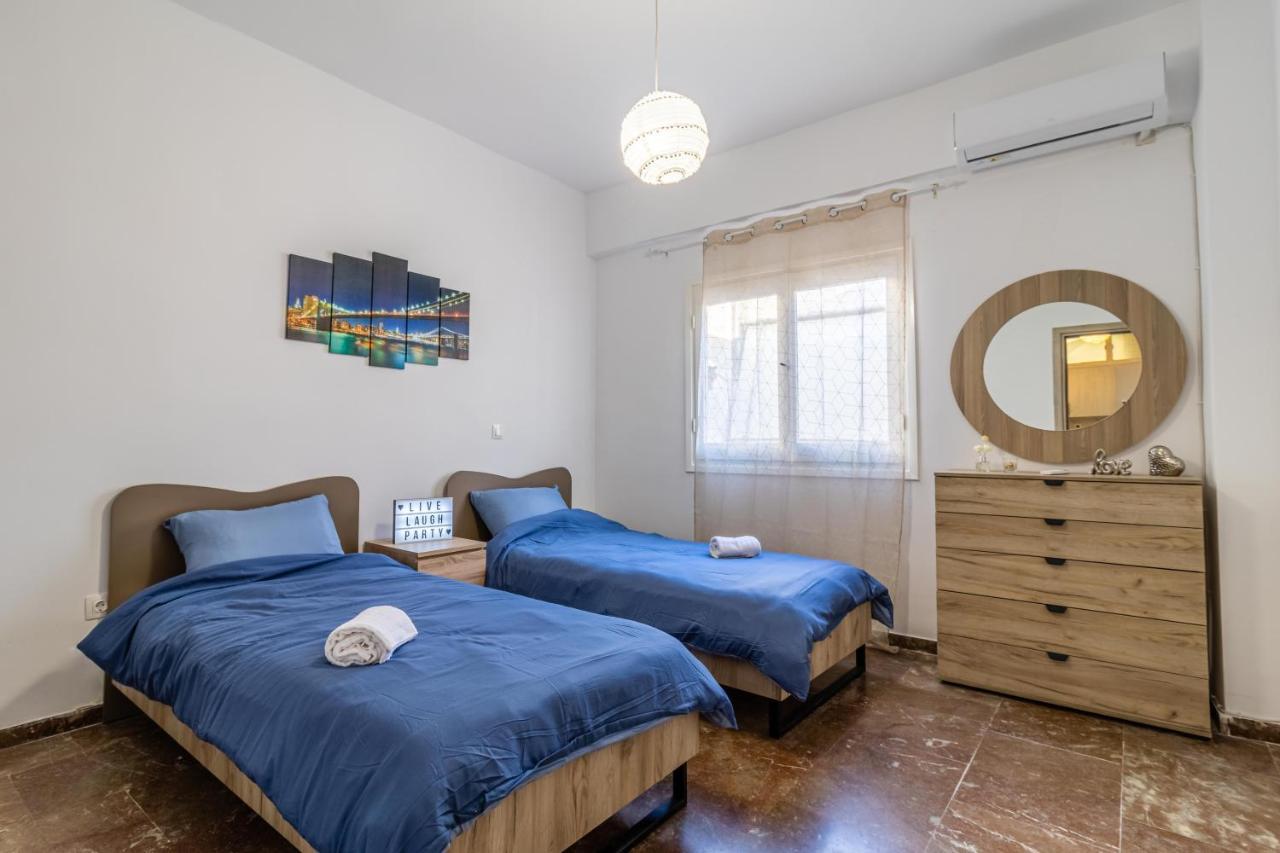 Korinthos Downtown Apartment Exterior foto
